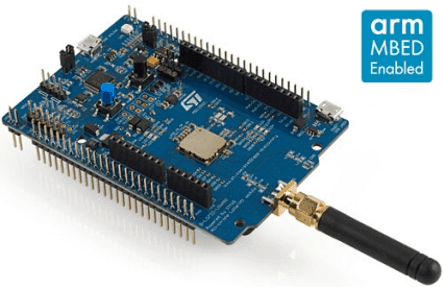 B-L072Z-LRWAN1 LoRaWAN technology devboard