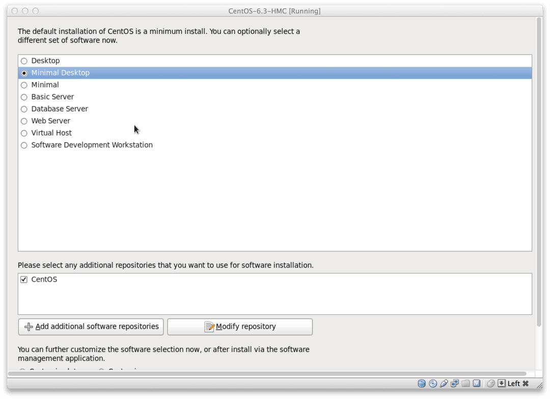 Virtualbox Settings