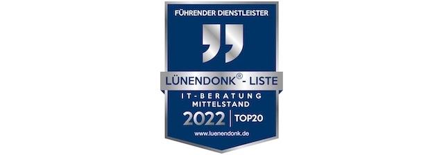 Lünendonk-Studie: codecentric unter den TOP20