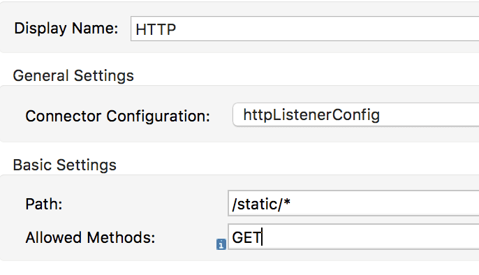 wildcard in the path to serve all static files