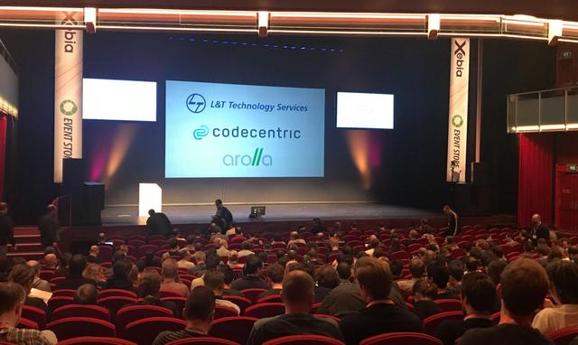 codecentric sponsored DDD europe