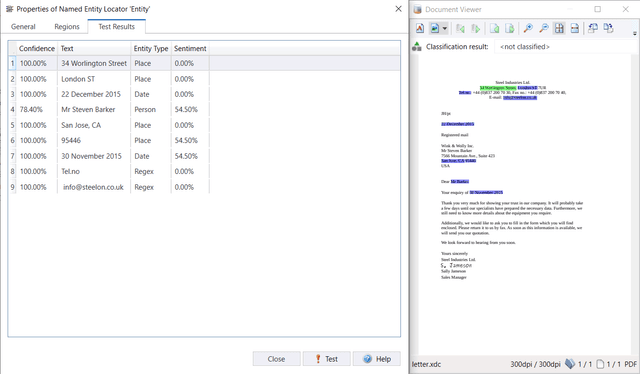 result table mode