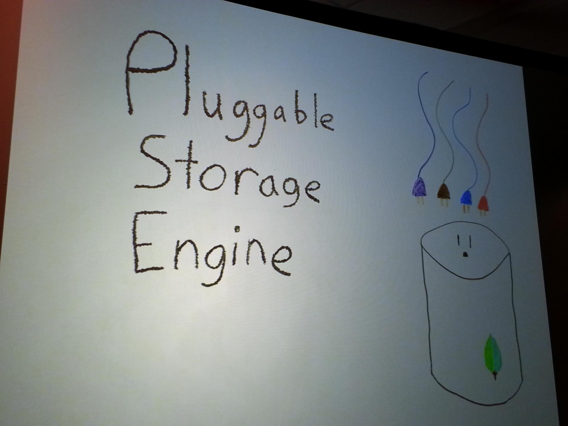 Talk on Pluggable Storage Engine