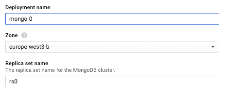 cloud launcher mongodb