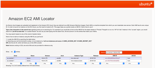 ubuntu ami locator