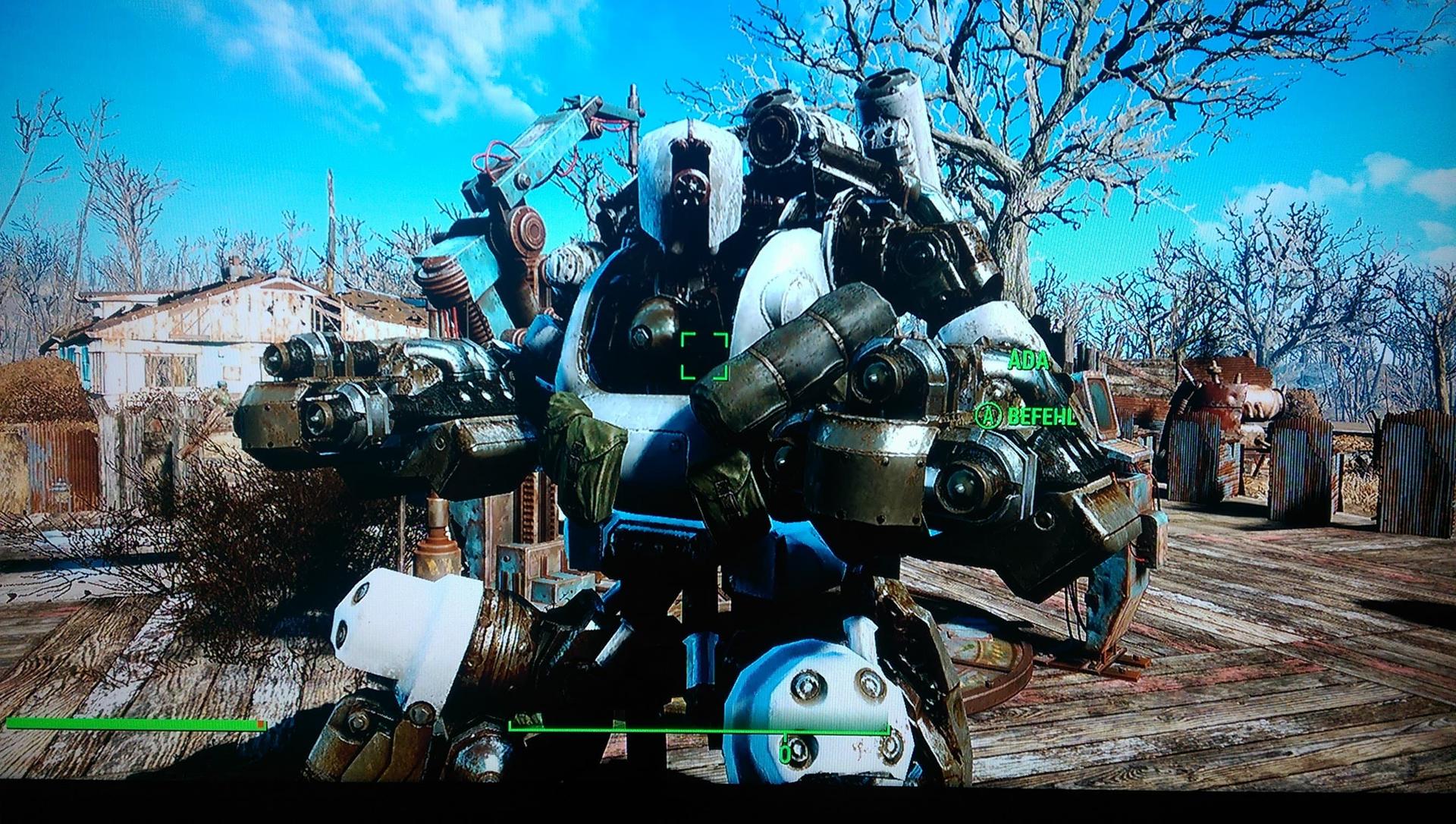 Ada - a Fallout 4 robot companion