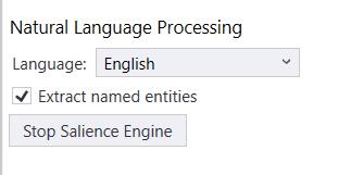 language setting