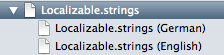 XcodeStringsFileInProjectExplorer