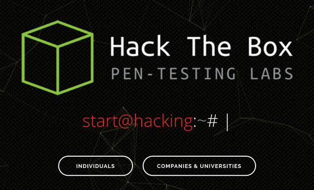 hackthebox.eu - Logo and Header