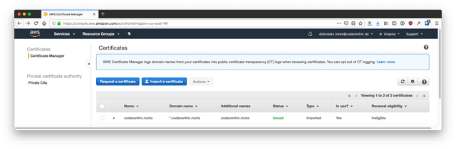 JAMstack on aws