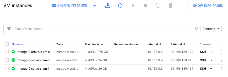 compute engine instances