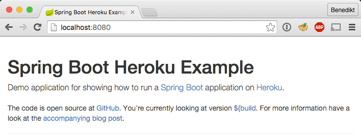 Broken link after deployment to Heroku