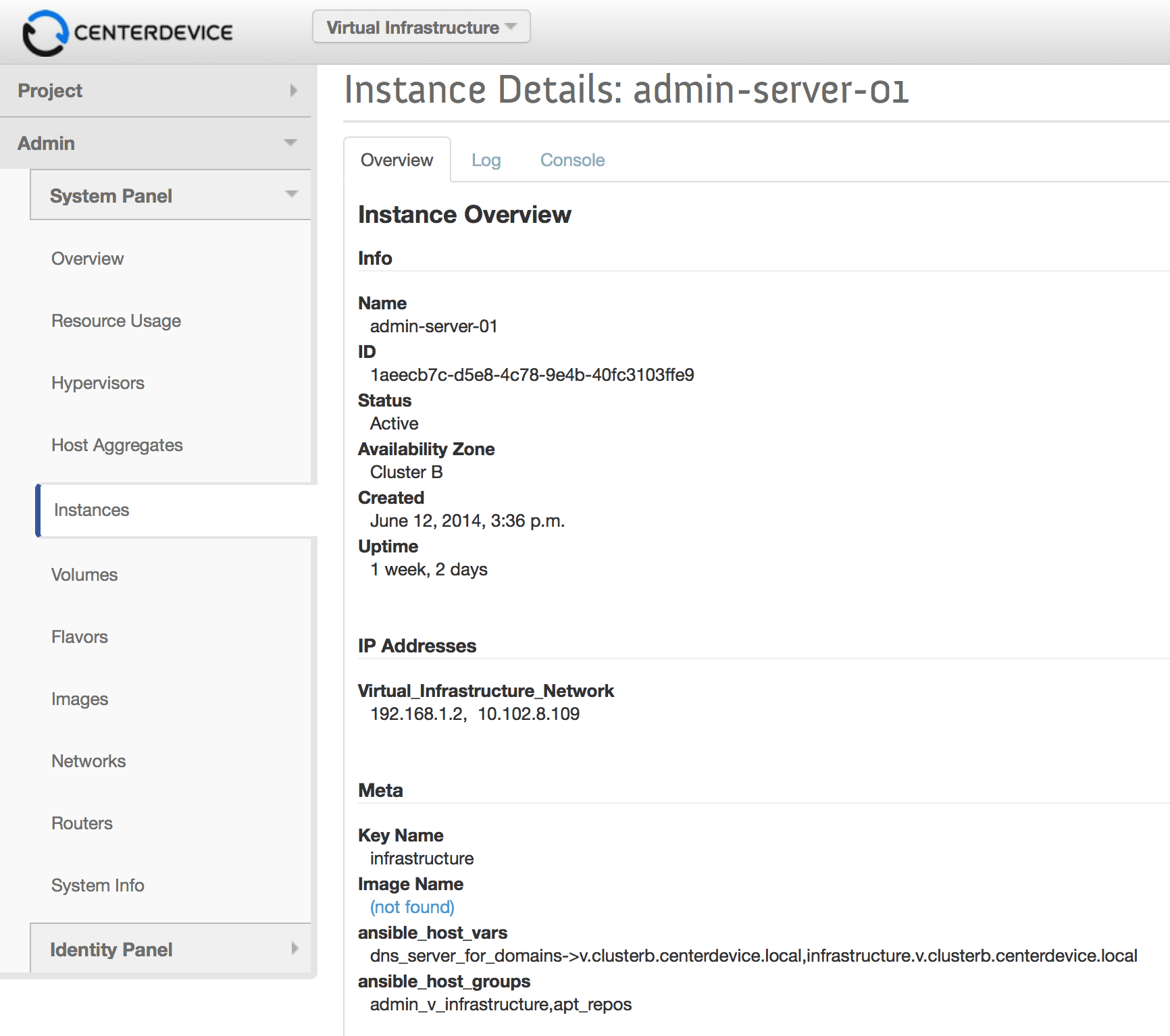 OpenStack_Instacen_Metadata