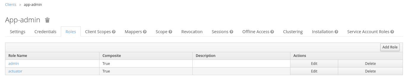 keycloak app admin roles