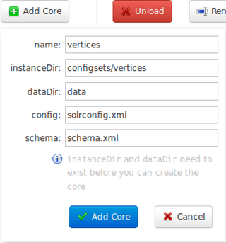 create core for edges