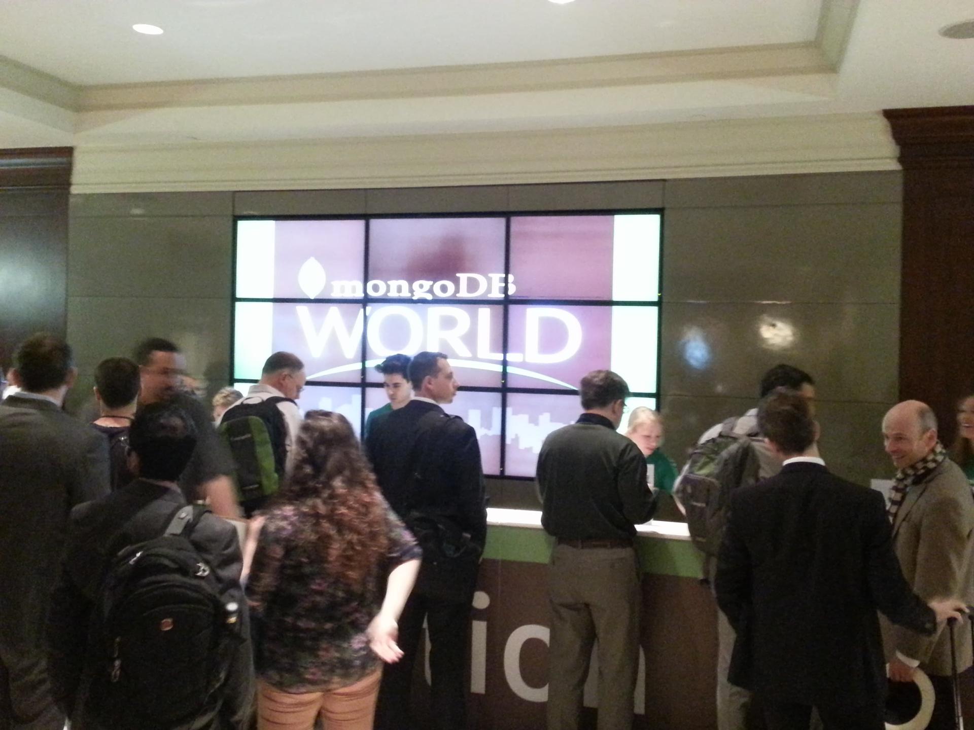 MongoDB World Registration