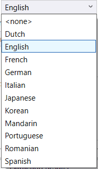 languages