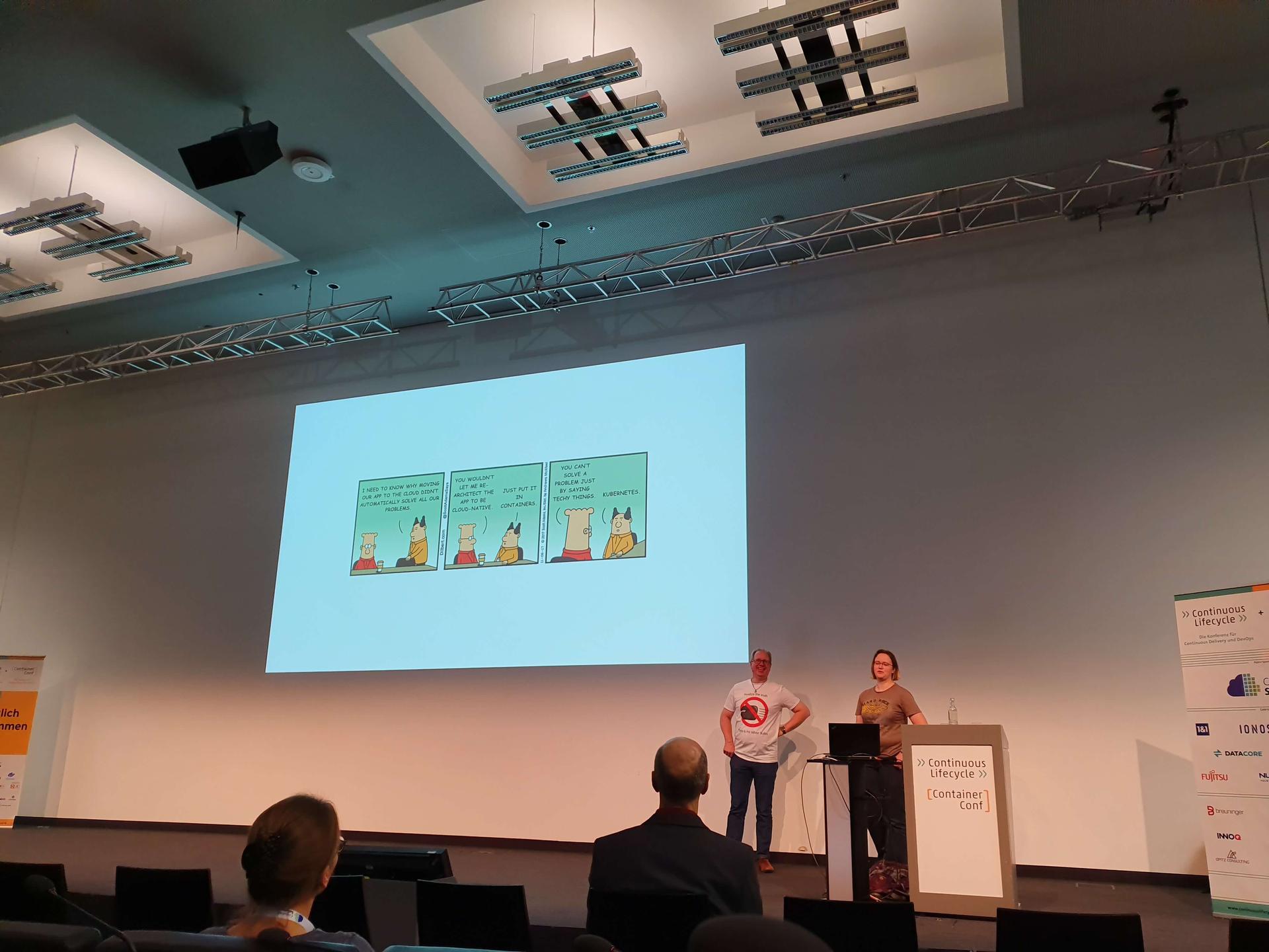 ContainerConf 2019 Talk Infrastructure as Microservices