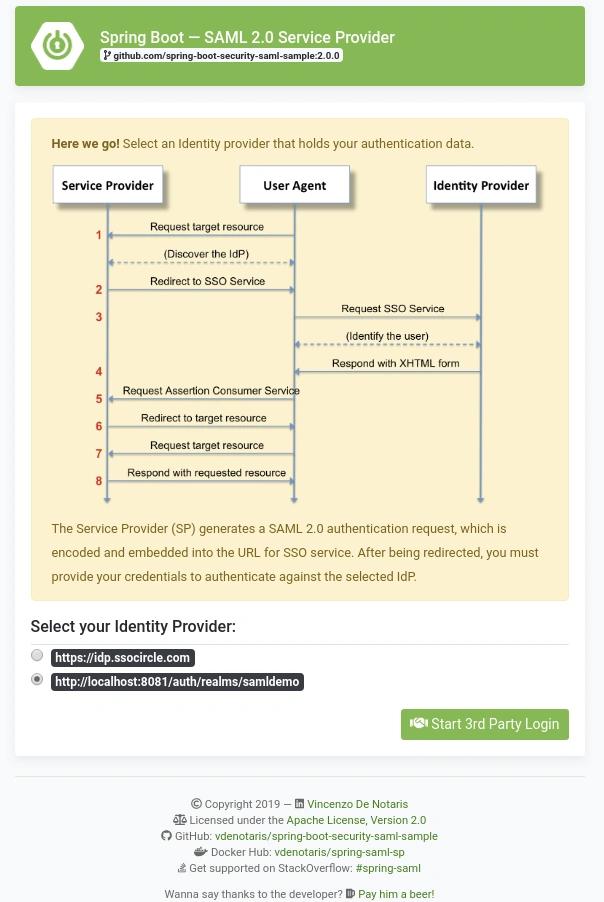 Spring boot hot sale security saml