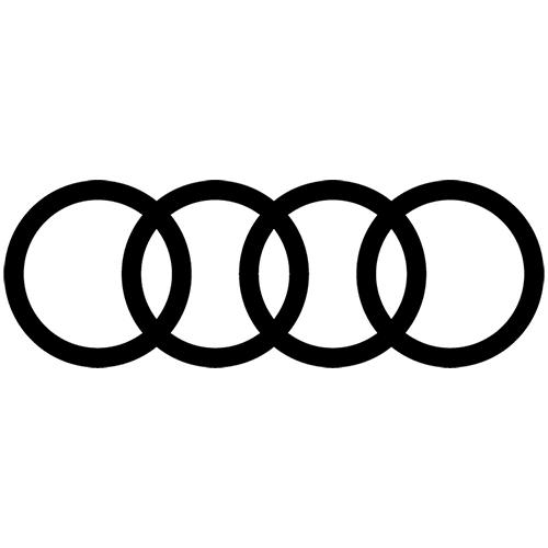 Logo der Audi AG