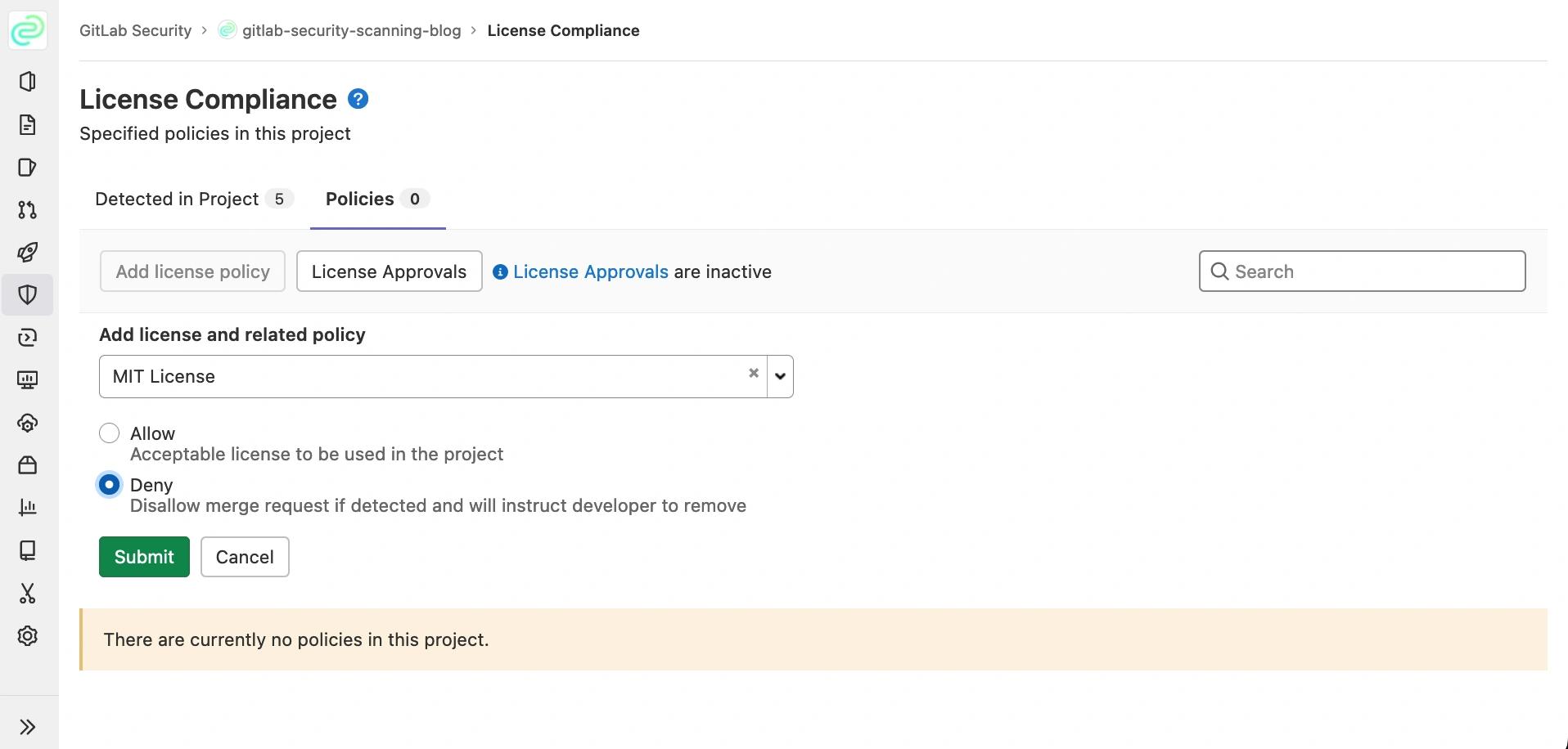 GitLab security scanning – part 2