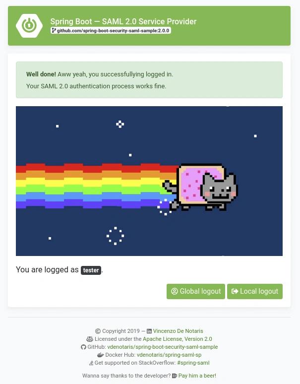 Spring boot saml authentication on sale example