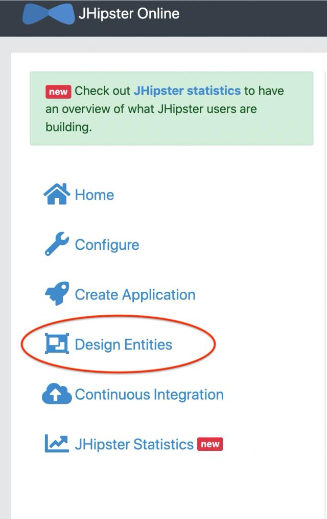 Jhipster on sale tutorial microservices