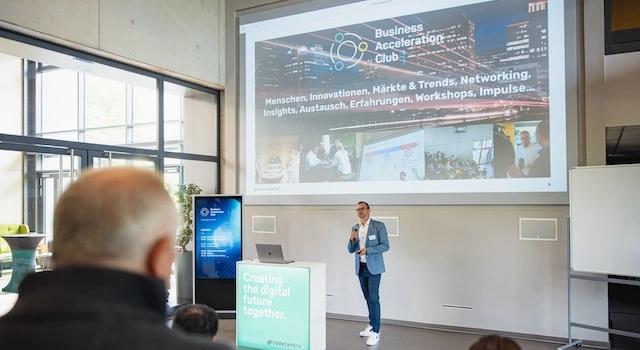 Veranstaltung in Solingen: Markus Zink gibt Einblicke, wie Innovation den Unternehmenserfolg steuert