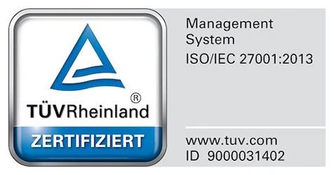 TÜV ISO 27001-Logo