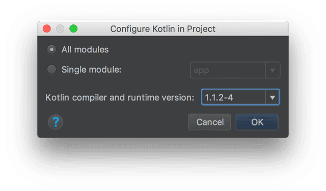 Kotlin version - Image