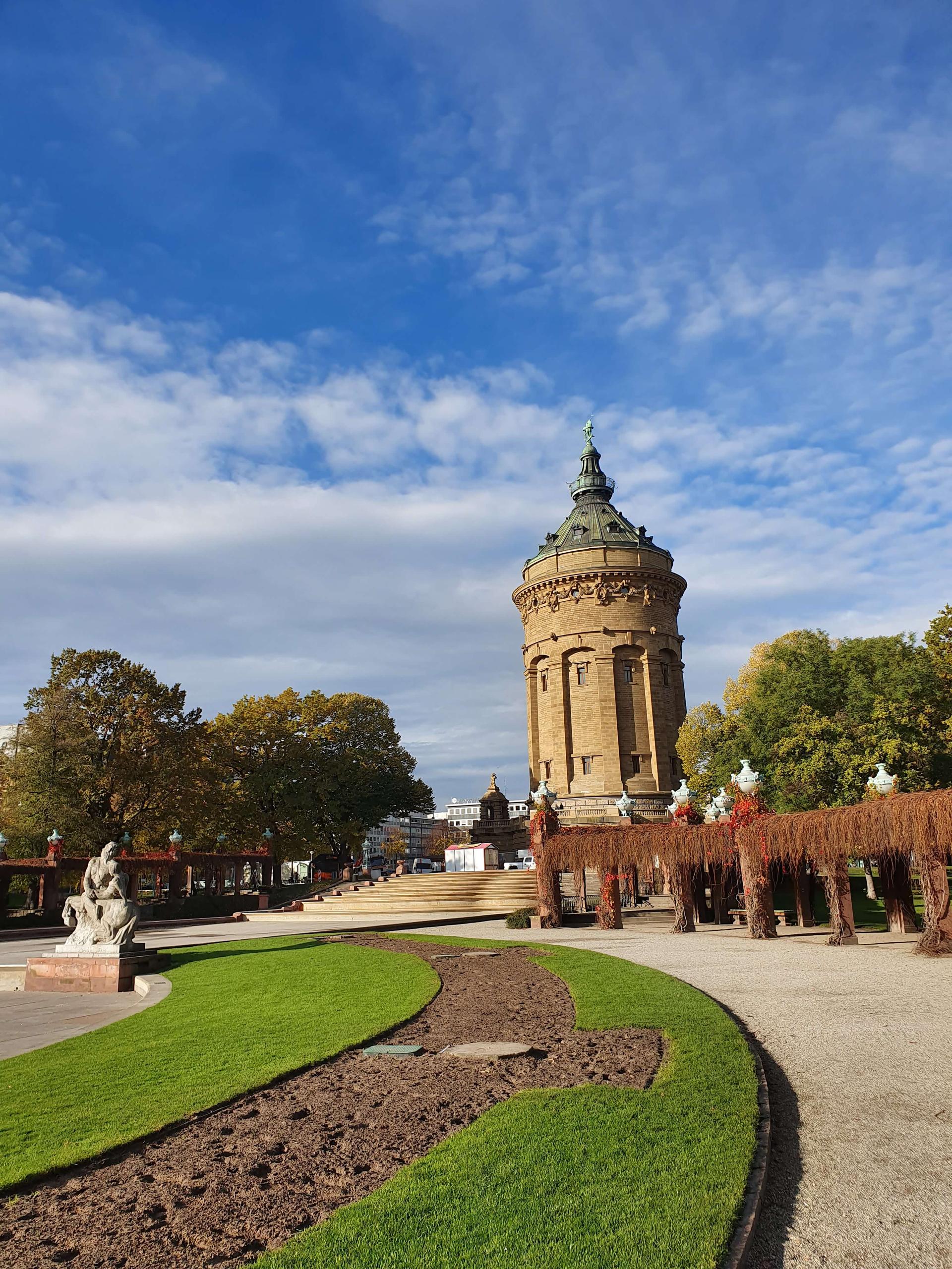 ContainerConf 2019 Water Tower Mannheim