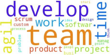 word cloud - agility