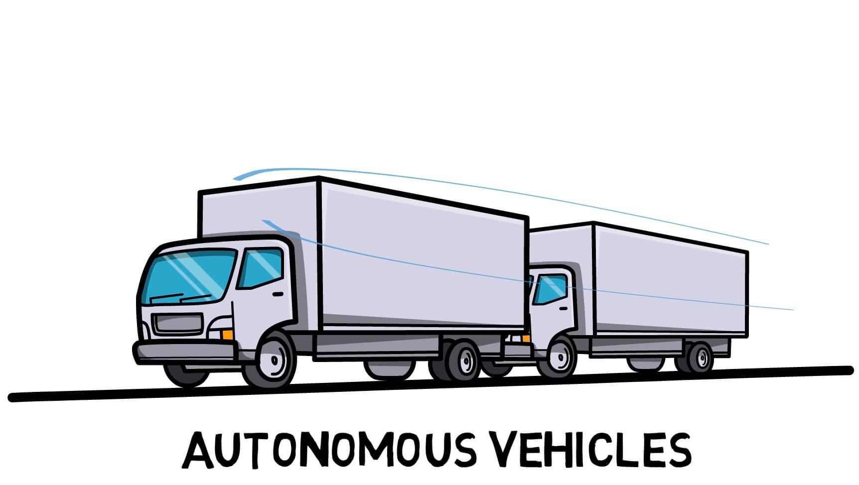 Truck platooning